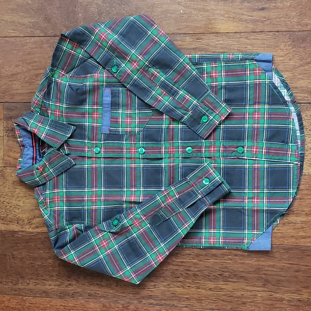 Retro Stitch | Button Up Shirt
